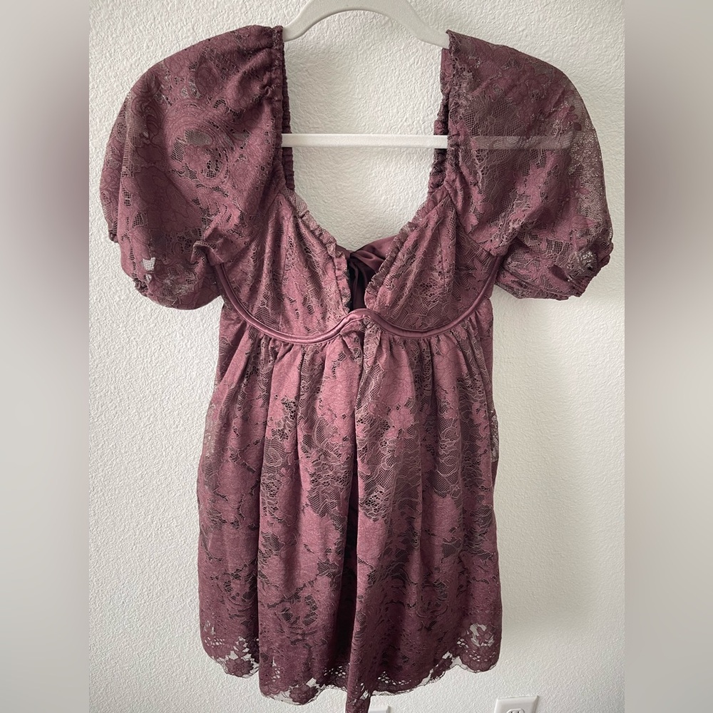Lacey Mini Dress